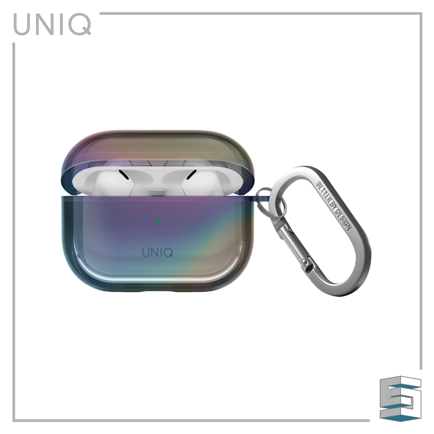 Case for Apple AirPods Pro 2 - UNIQ Iridescia Global Synergy Concepts