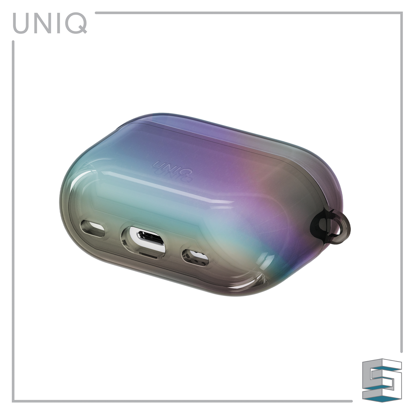 Case for Apple AirPods Pro 2 - UNIQ Iridescia Global Synergy Concepts