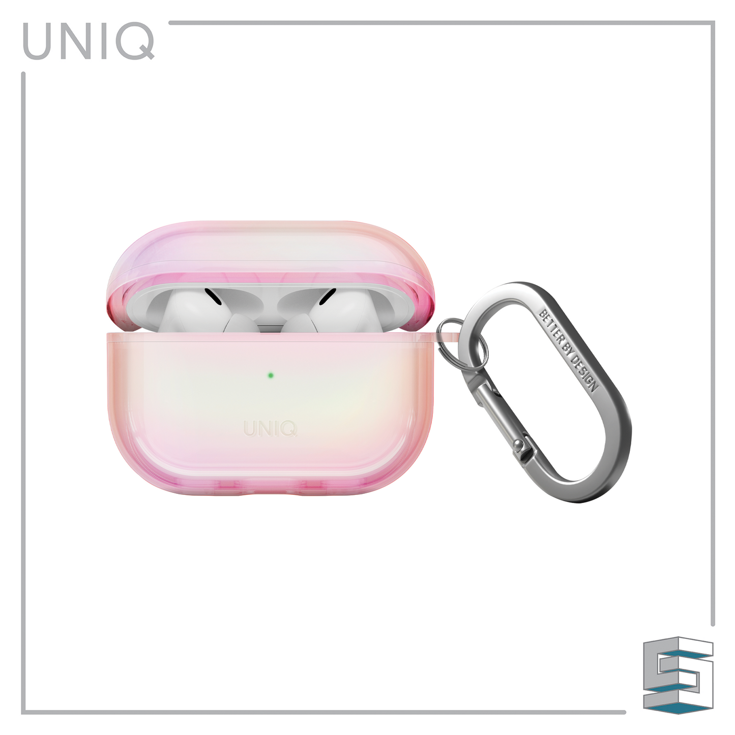 Case for Apple AirPods Pro 2 - UNIQ Iridescia Global Synergy Concepts