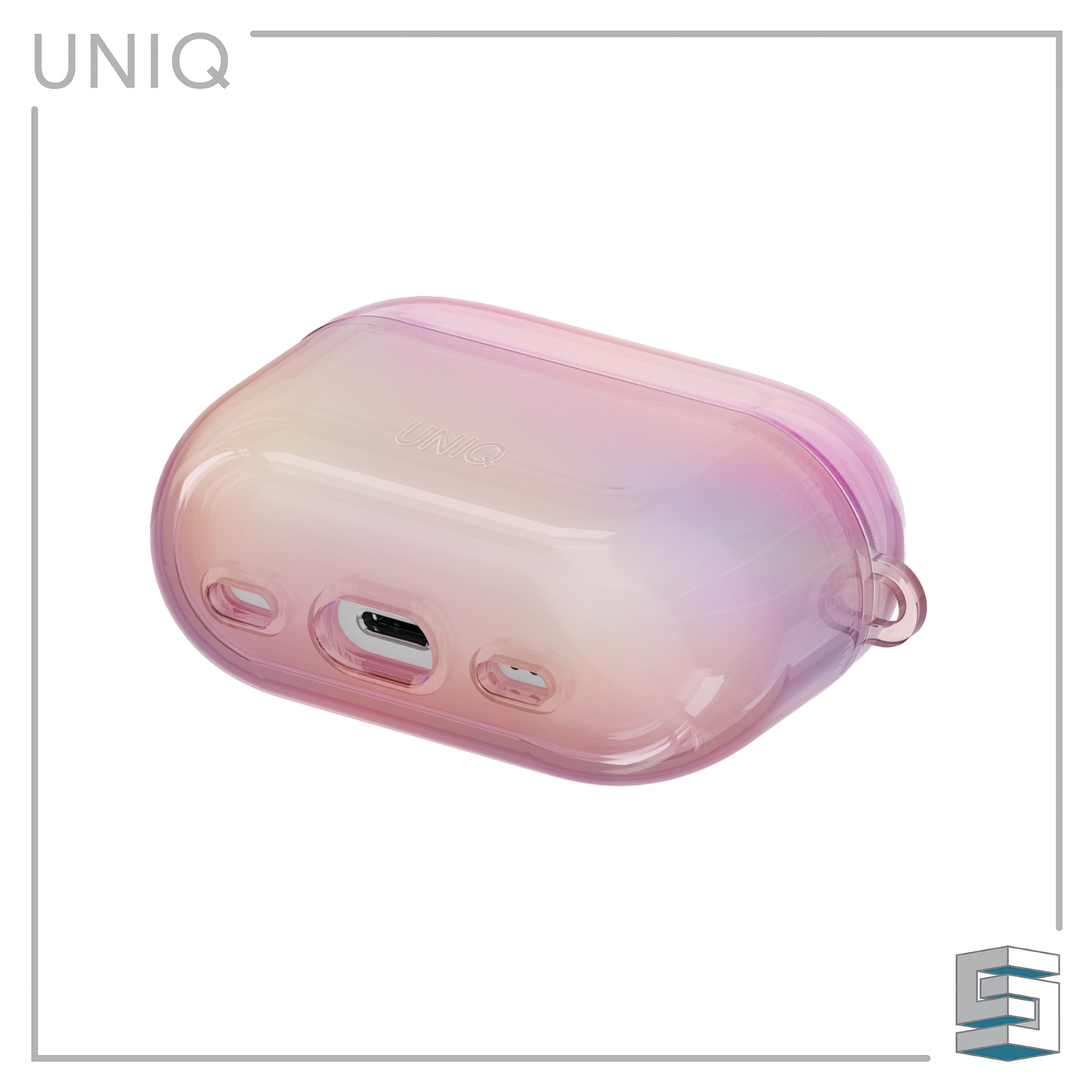 Case for Apple AirPods Pro 2 - UNIQ Iridescia Global Synergy Concepts