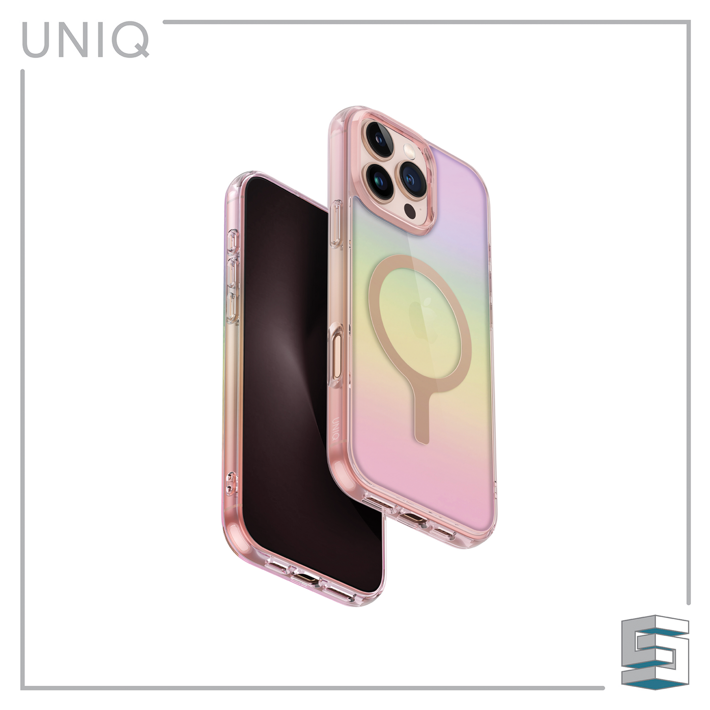 Case for Apple iPhone 16 series - UNIQ Iredescia Global Synergy Concepts