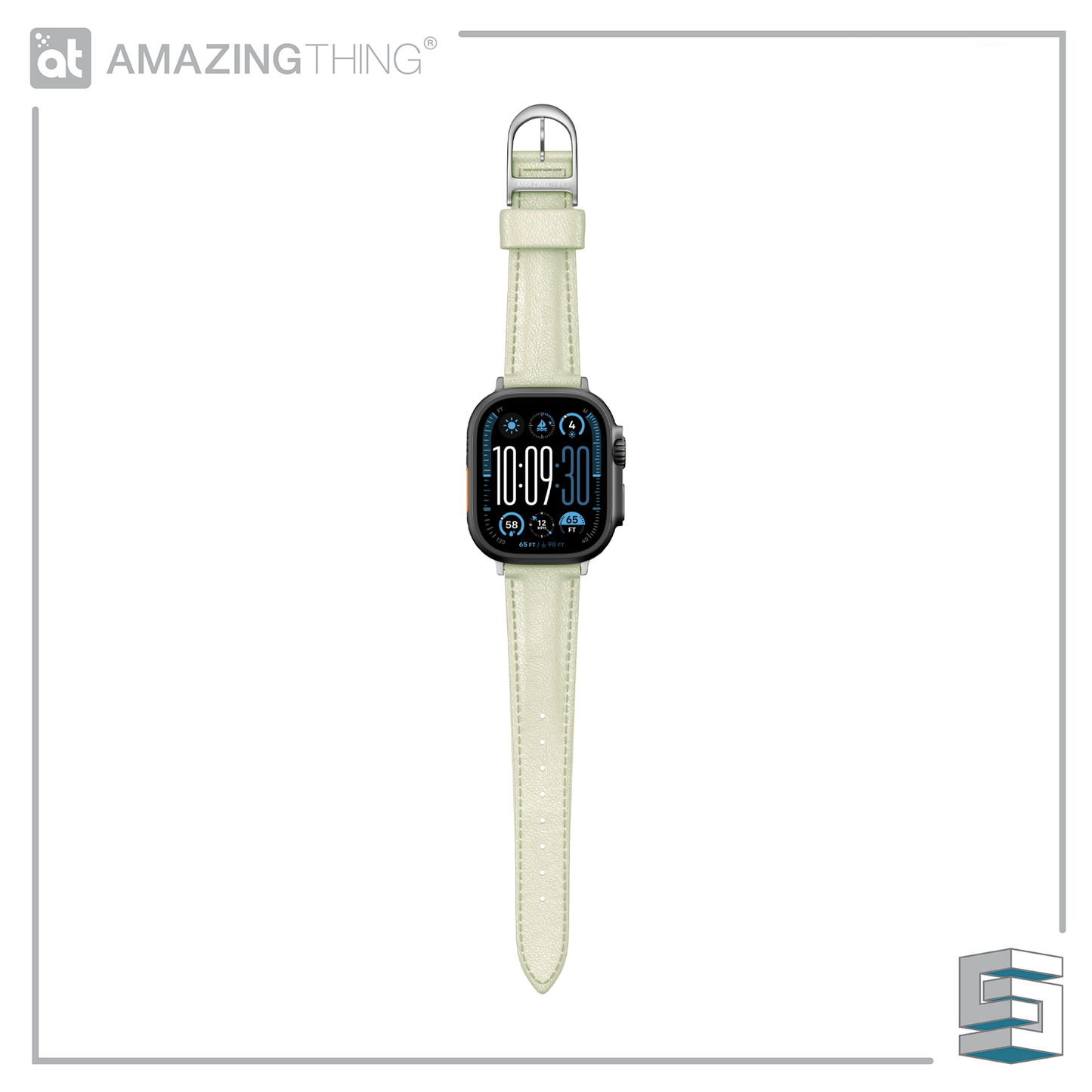 Apple Watch Strap - AMAZINGTHING Glamour Class Watch Band (49/46/45mm) Global Synergy Concepts