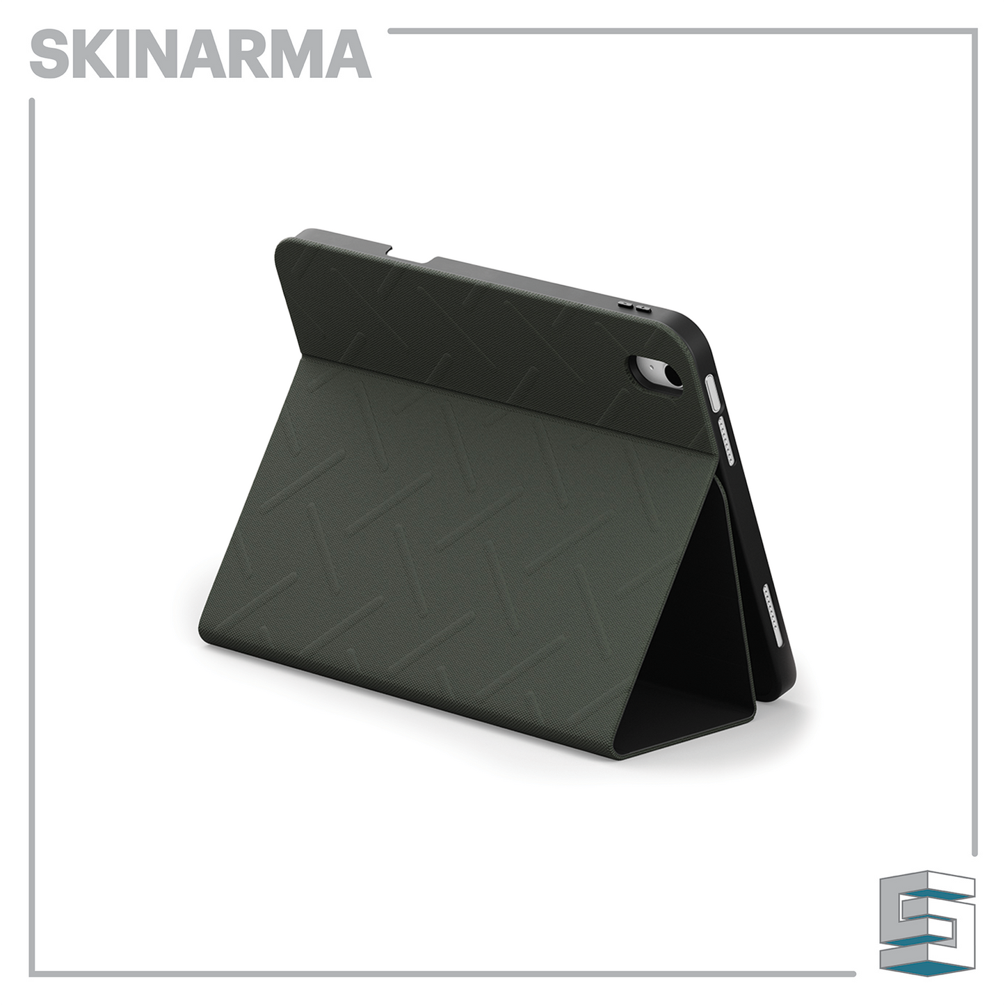 Casing for Apple iPad 11th Gen A16 (2025) - SKINARMA Juno Global Synergy Concepts