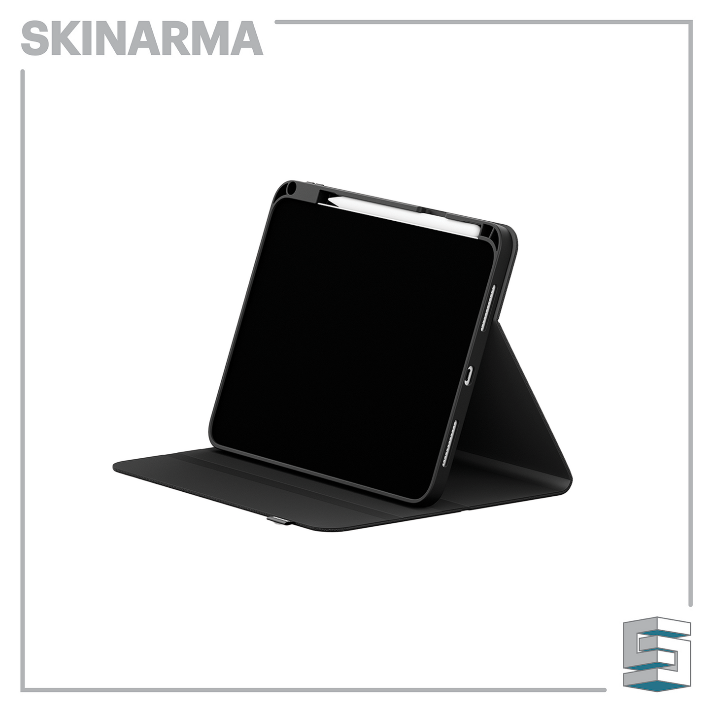 Casing for Apple iPad 11th Gen A16 (2025) - SKINARMA Juno Global Synergy Concepts