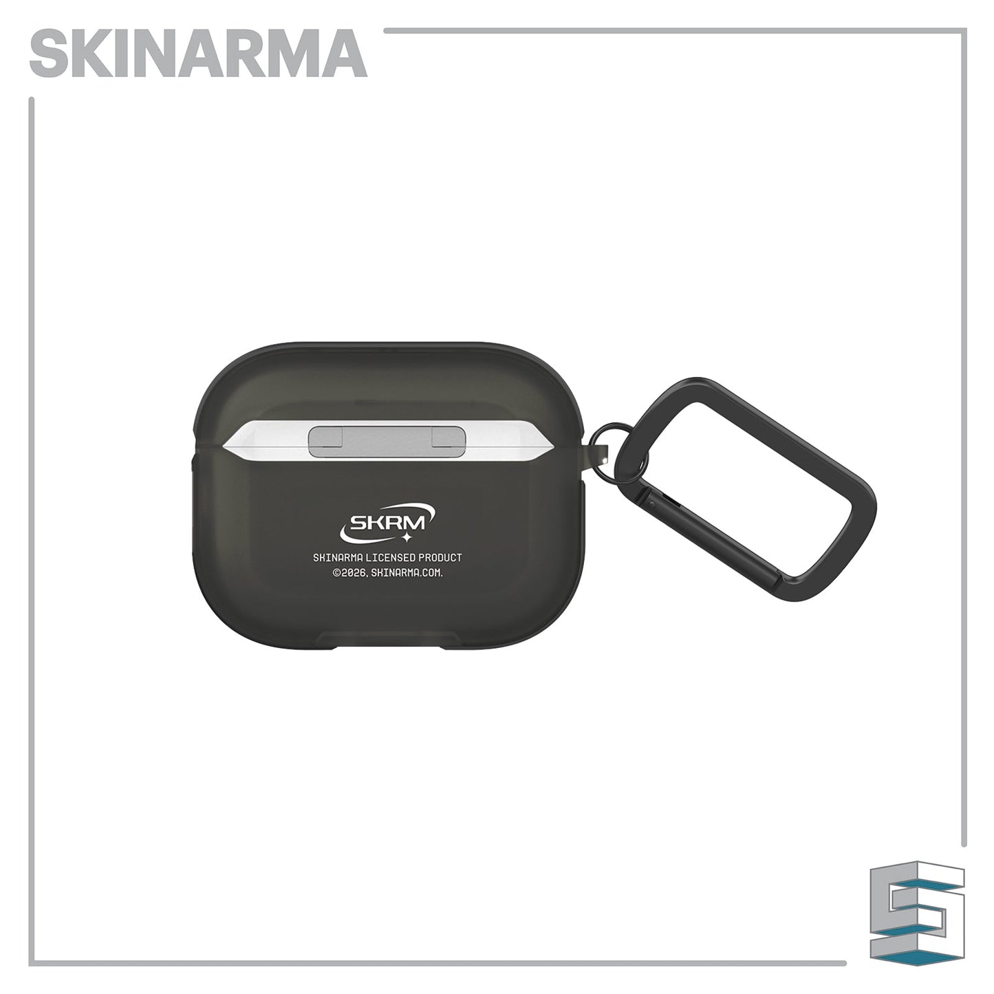 Case for Apple AirPods Pro 3 - SKINARMA Kinzoku Global Synergy Concepts