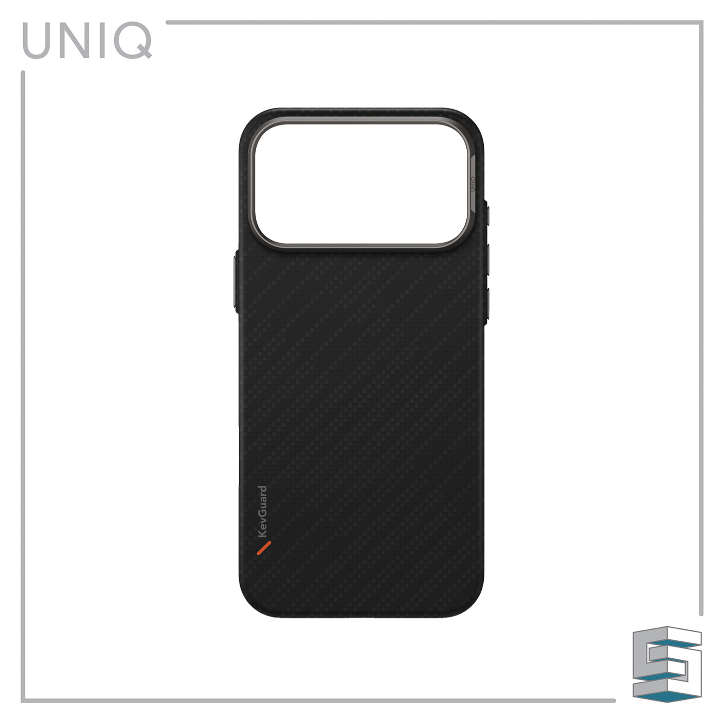 Case for Apple iPhone 17 series - UNIQ Keva Edge Global Synergy Concepts
