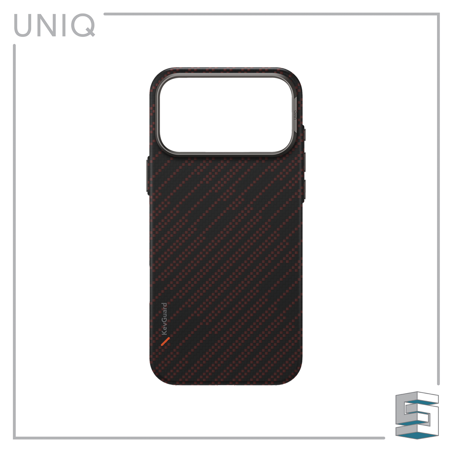 Case for Apple iPhone 17 series - UNIQ Keva Edge Global Synergy Concepts