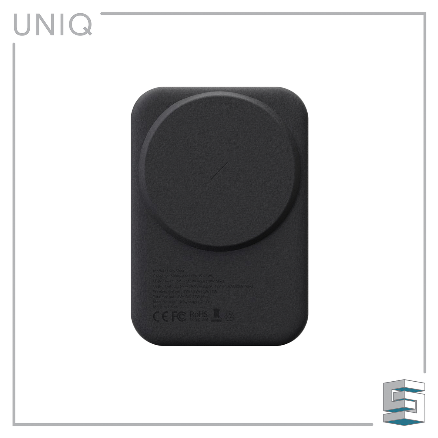 Wireless Power Bank 5000mAh - UNIQ Lyden Lexa Global Synergy Concepts