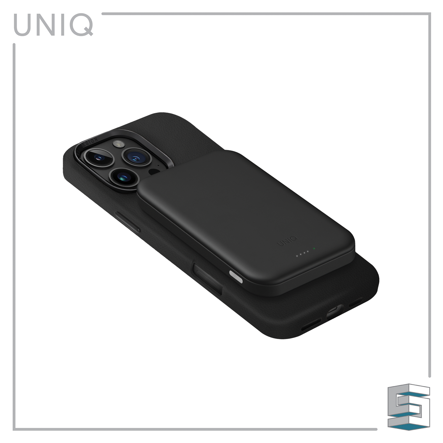 Wireless Power Bank 5000mAh - UNIQ Lyden Lexa Global Synergy Concepts