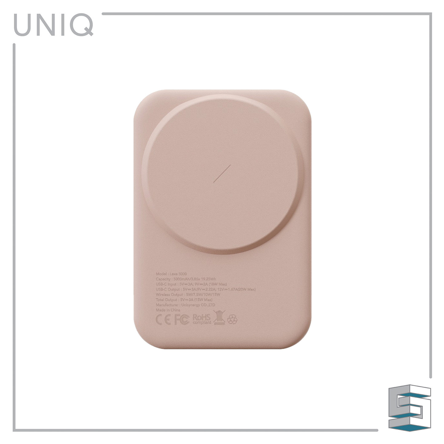 Wireless Power Bank 5000mAh - UNIQ Lyden Lexa Global Synergy Concepts