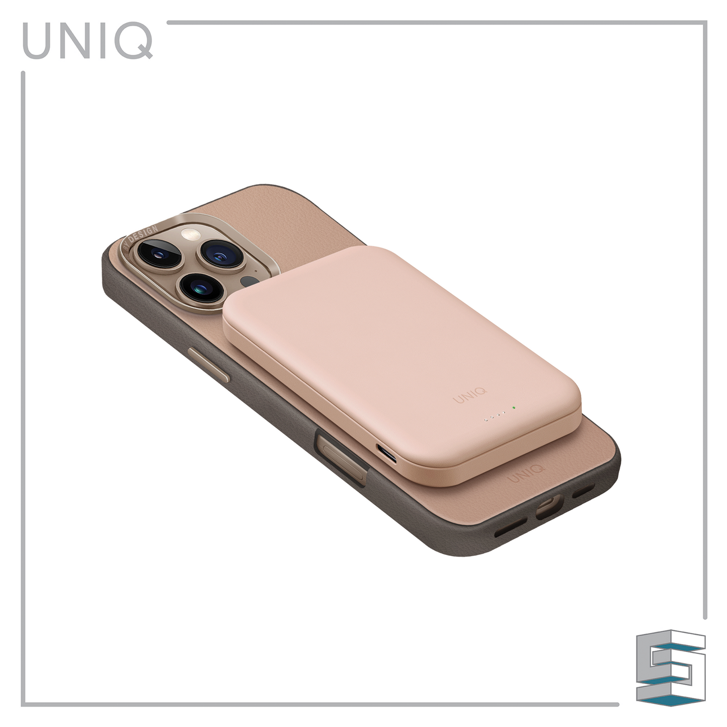 Wireless Power Bank 5000mAh - UNIQ Lyden Lexa Global Synergy Concepts