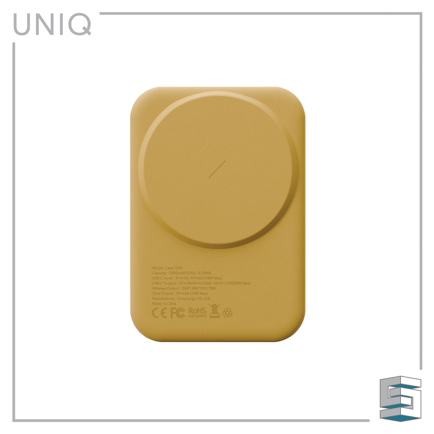 Wireless Power Bank 5000mAh - UNIQ Lyden Lexa Global Synergy Concepts