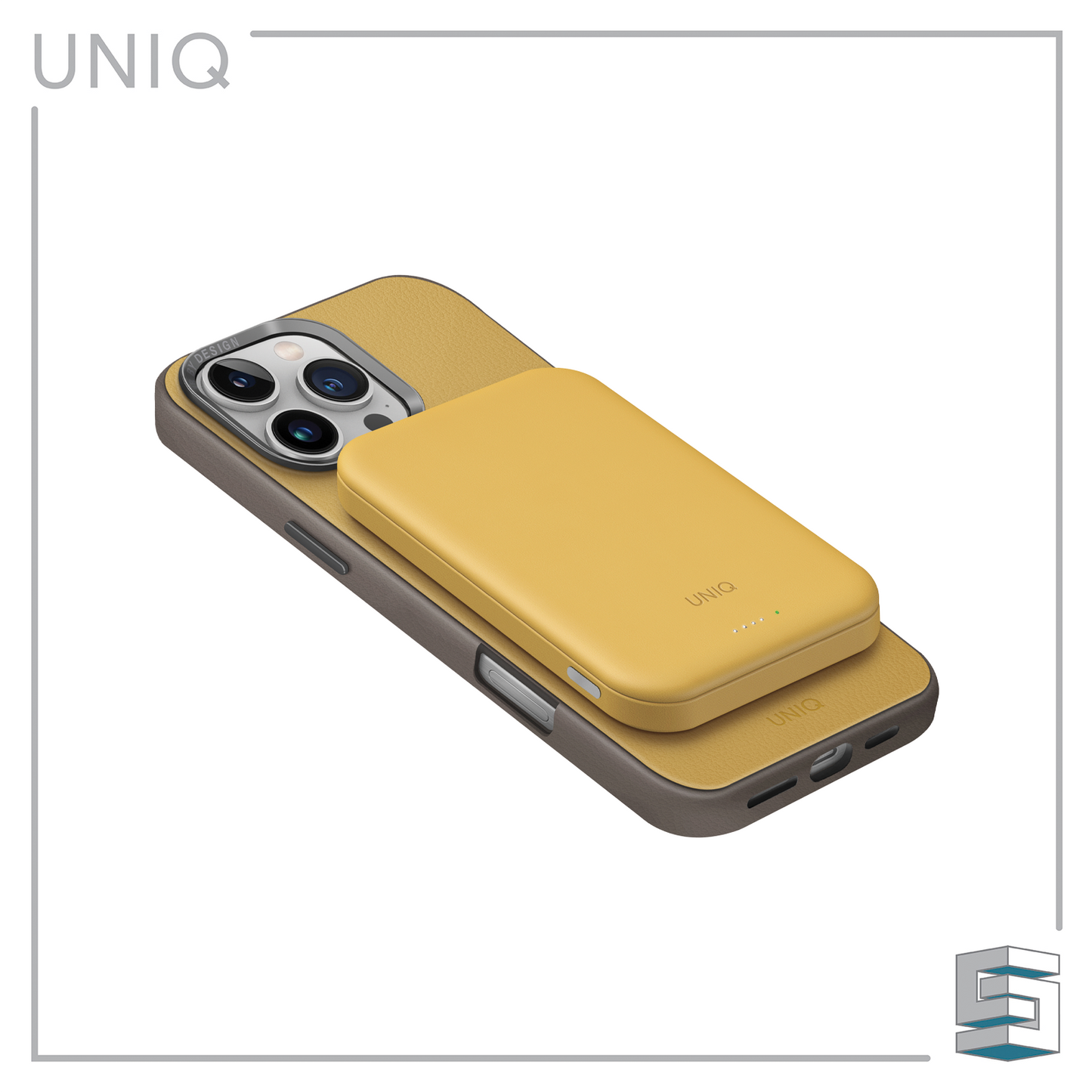 Wireless Power Bank 5000mAh - UNIQ Lyden Lexa Global Synergy Concepts