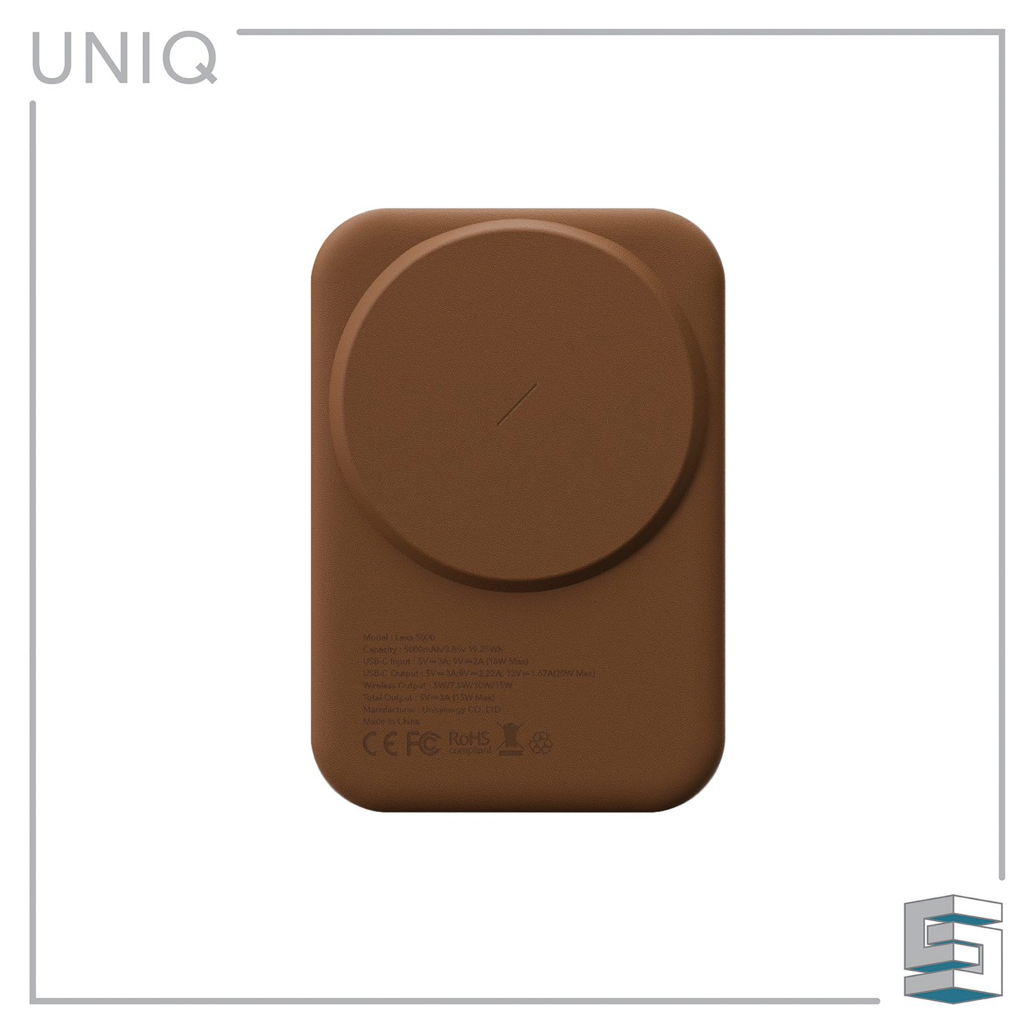 Wireless Power Bank 5000mAh - UNIQ Lyden Lexa Global Synergy Concepts