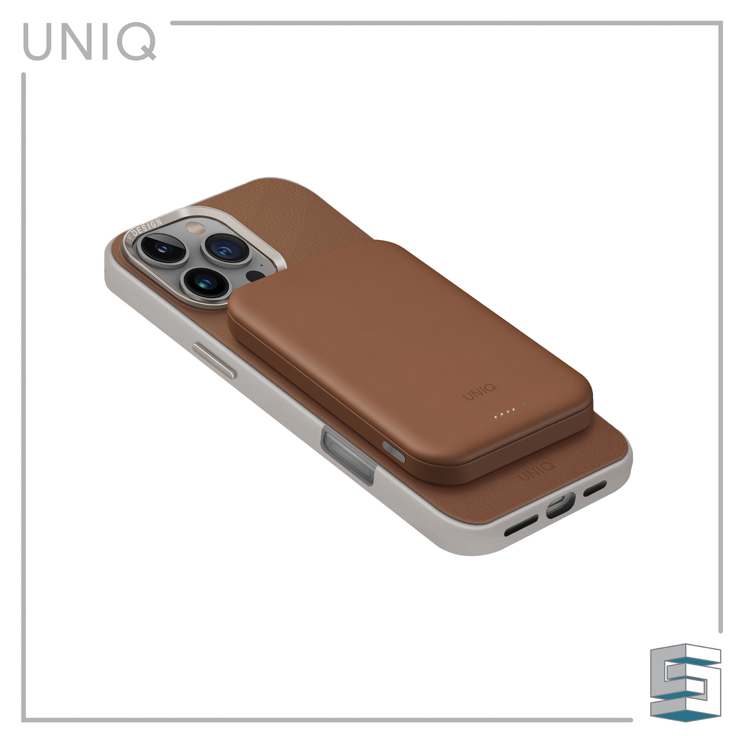 Wireless Power Bank 5000mAh - UNIQ Lyden Lexa Global Synergy Concepts