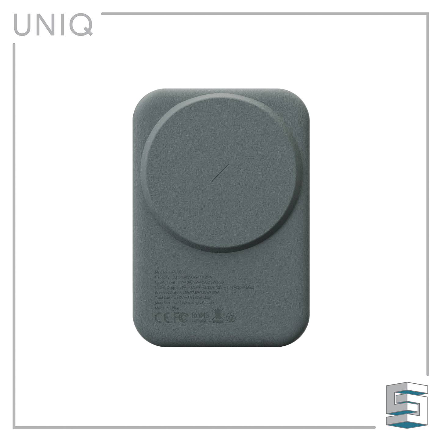 Wireless Power Bank 5000mAh - UNIQ Lyden Lexa Global Synergy Concepts