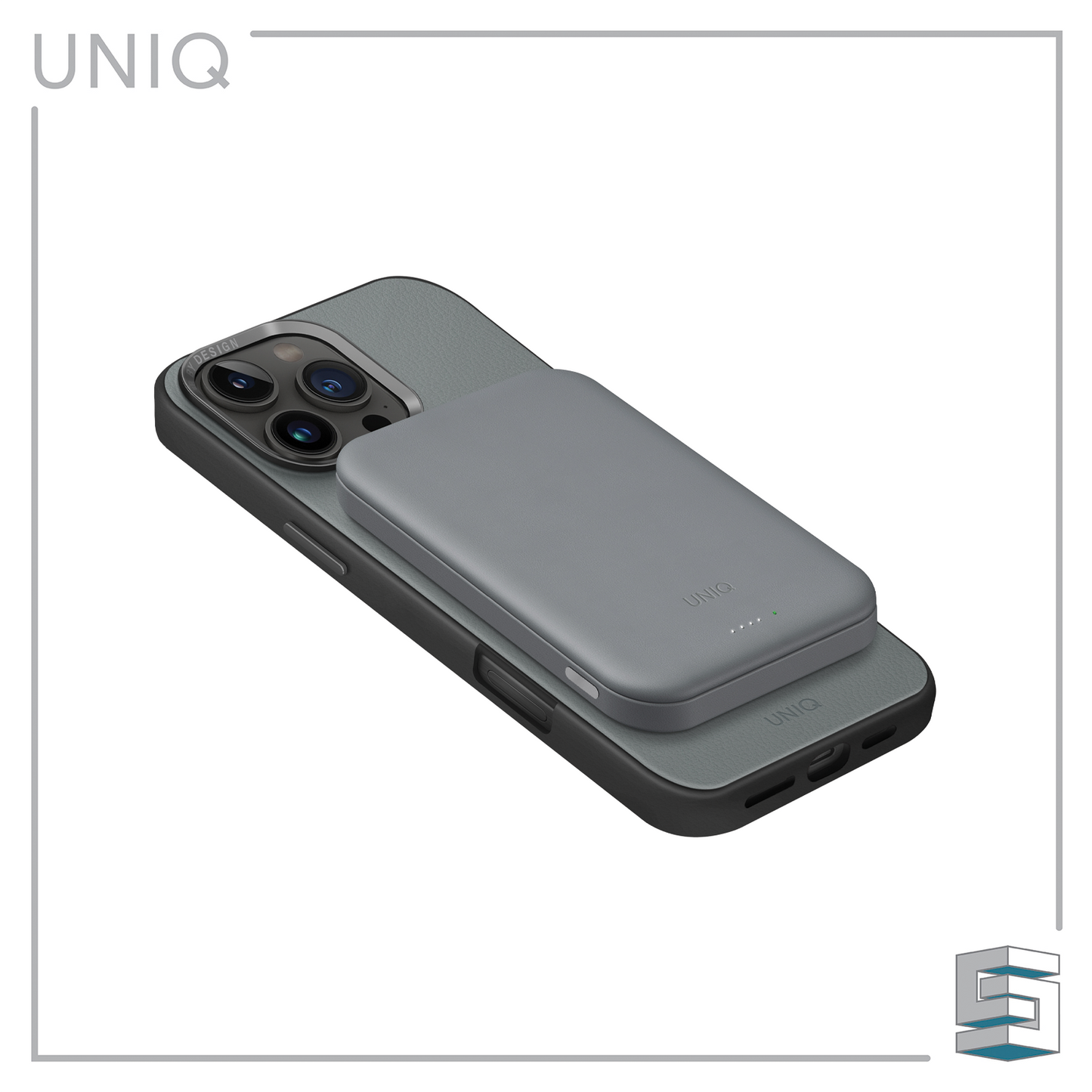 Wireless Power Bank 5000mAh - UNIQ Lyden Lexa Global Synergy Concepts
