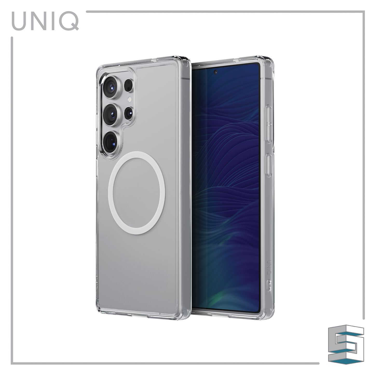 Case for Samsung Galaxy S25 series - UNIQ Lifepro Xtreme