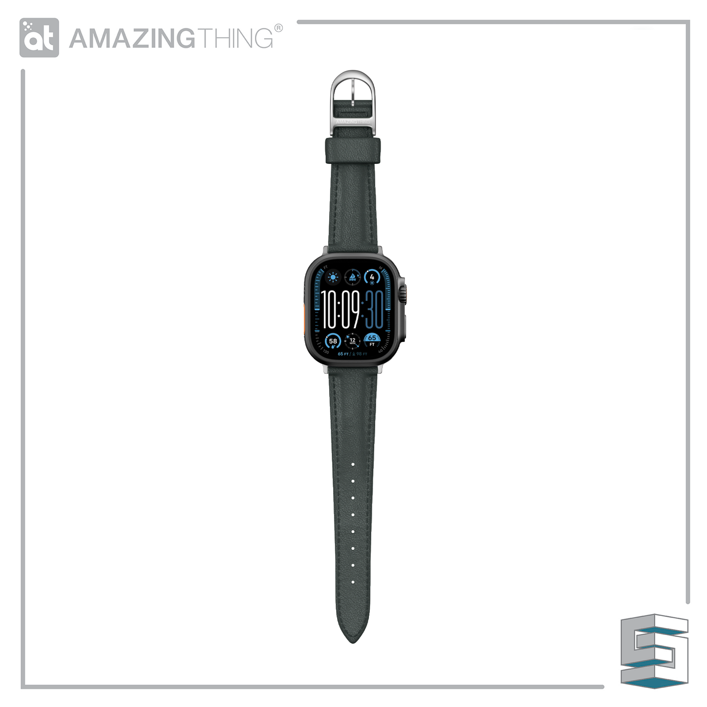 Apple Watch Strap - AMAZINGTHING Glamour Class Watch Band (49/46/45mm) Global Synergy Concepts