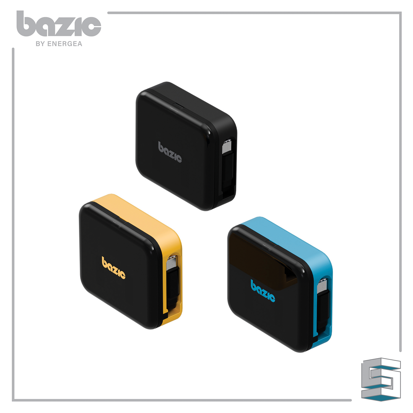 Travel Kit - ENERGEA Bazic GoCharge Loop Global Synergy Concepts