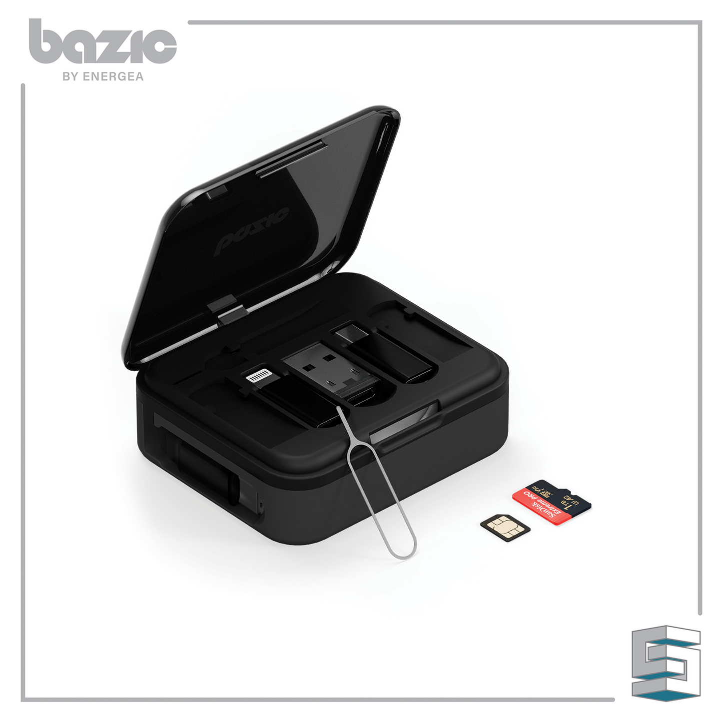 Travel Kit - ENERGEA Bazic GoCharge Loop Global Synergy Concepts