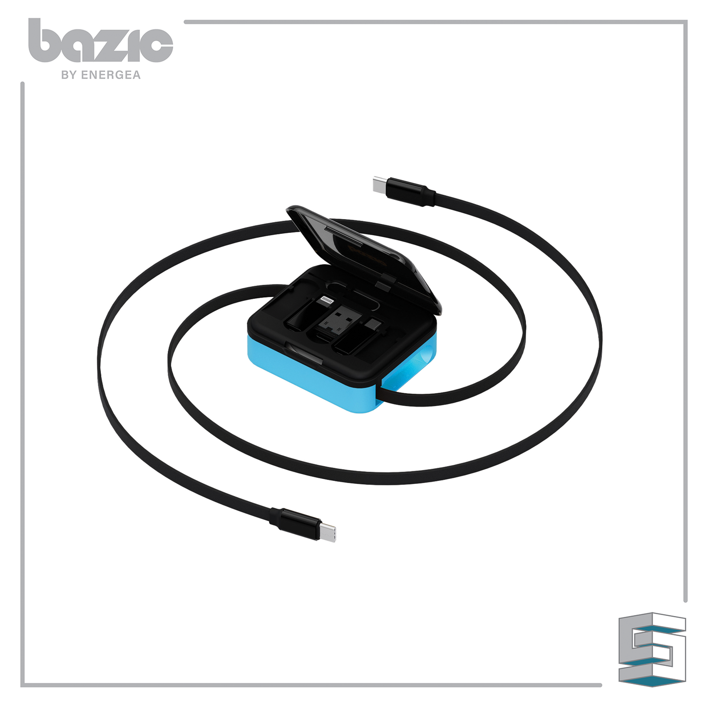 Travel Kit - ENERGEA Bazic GoCharge Loop Global Synergy Concepts