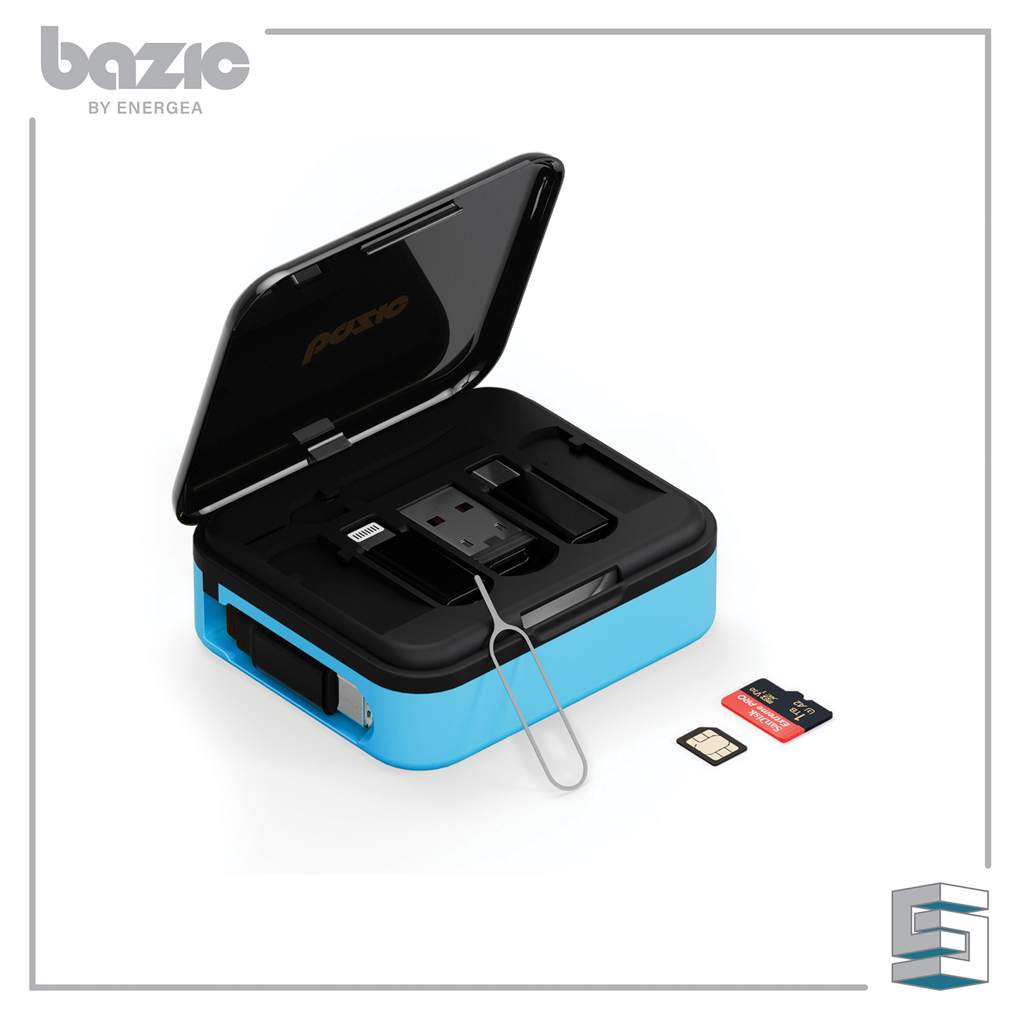 Travel Kit - ENERGEA Bazic GoCharge Loop Global Synergy Concepts