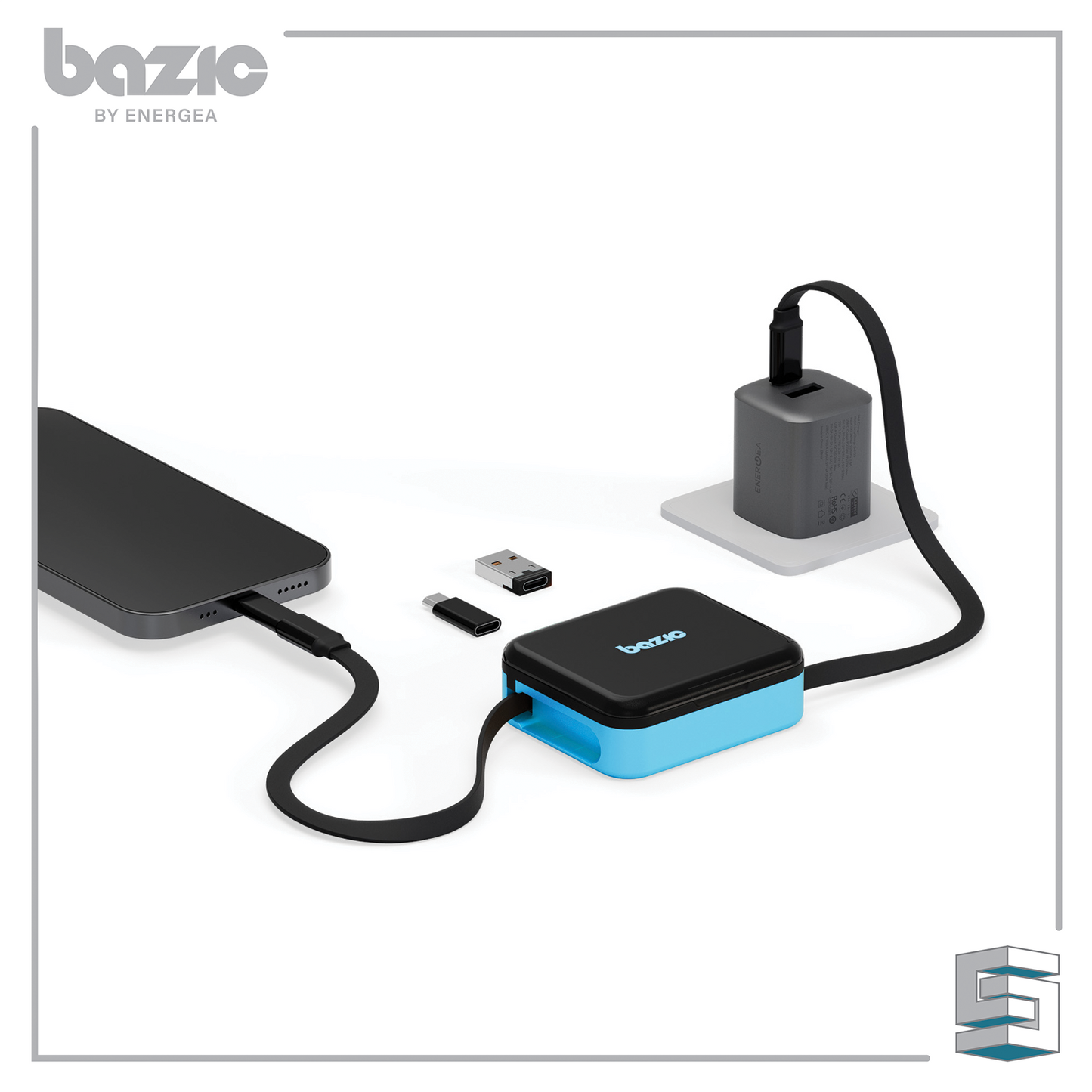 Travel Kit - ENERGEA Bazic GoCharge Loop Global Synergy Concepts
