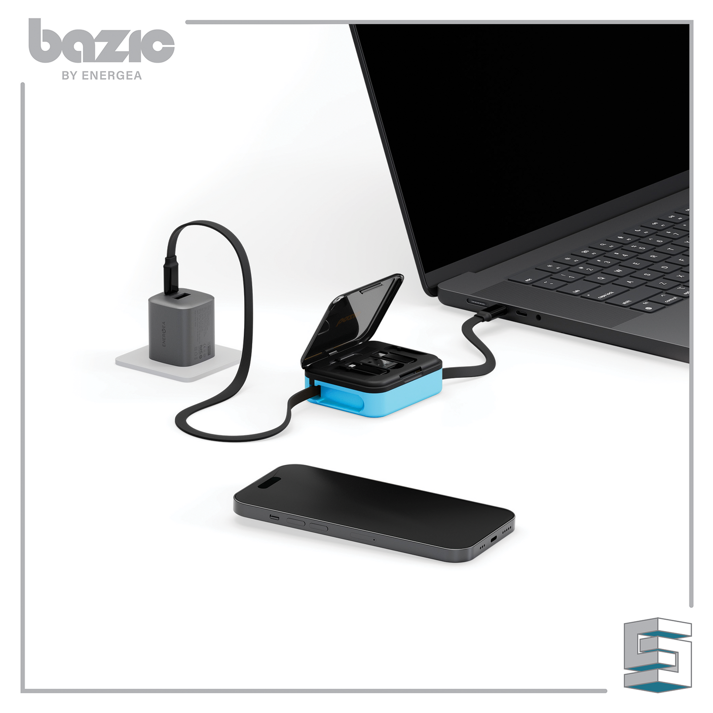 Travel Kit - ENERGEA Bazic GoCharge Loop Global Synergy Concepts