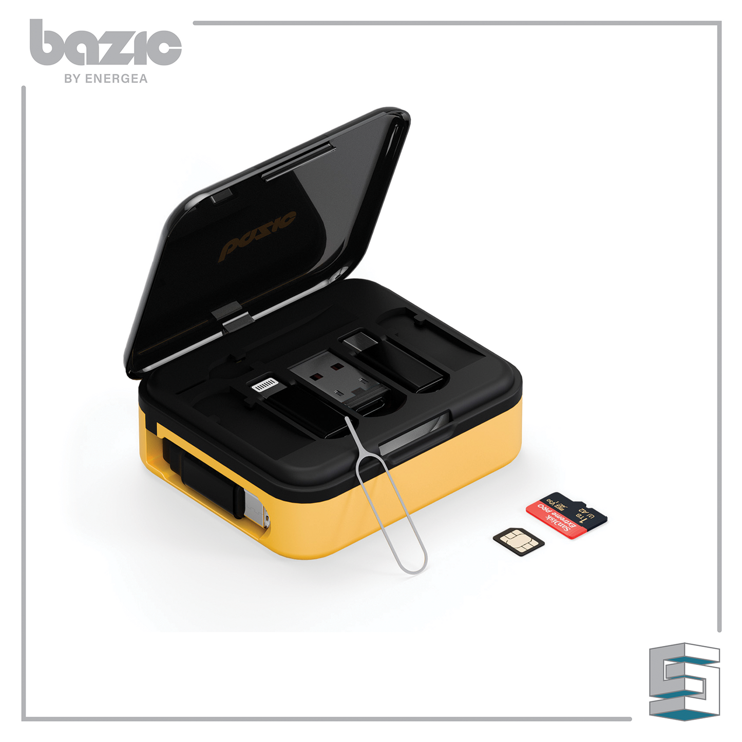 Travel Kit - ENERGEA Bazic GoCharge Loop Global Synergy Concepts