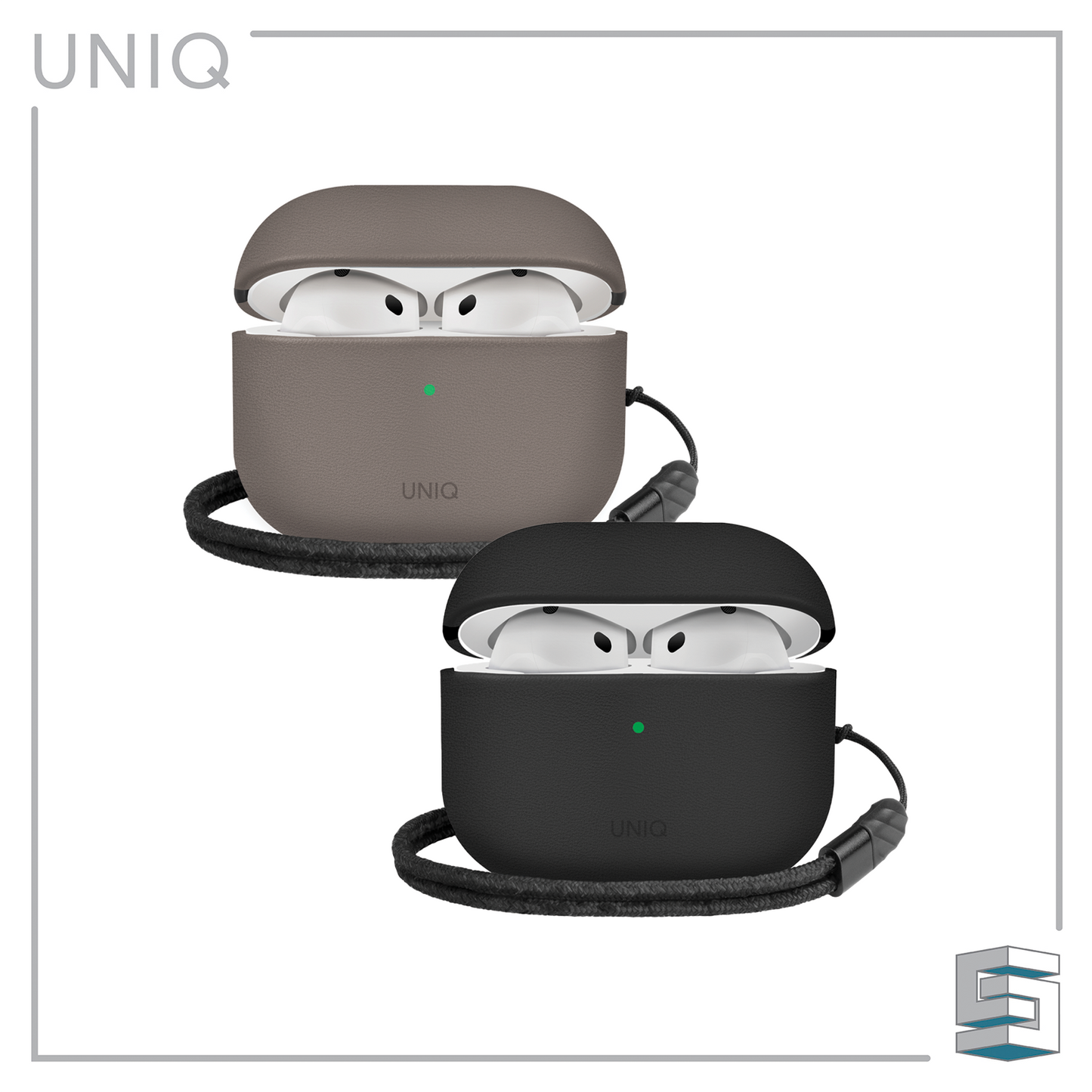 Case for Apple AirPods 4 (2024) - UNIQ Lyden DS Global Synergy Concepts