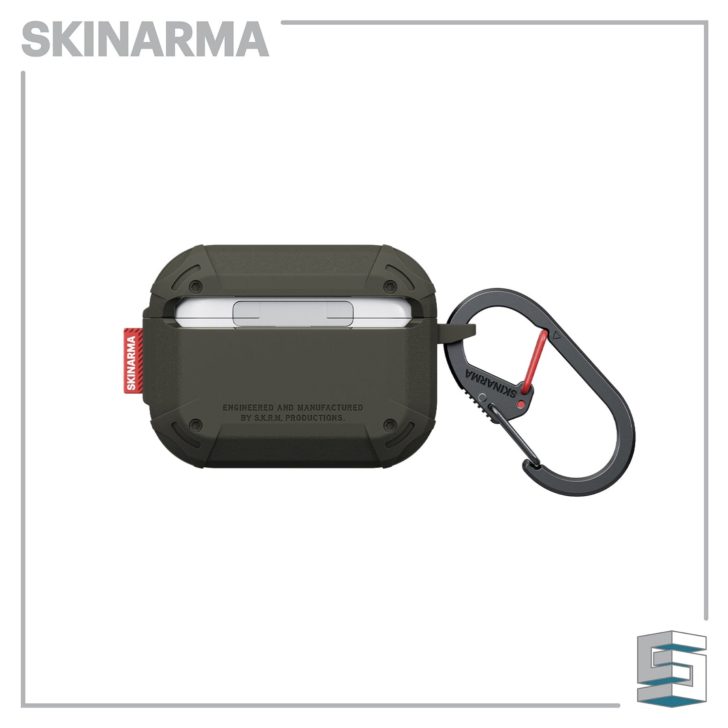 Case for Apple AirPods Pro 3 - SKINARMA Mecha LE Global Synergy Concepts