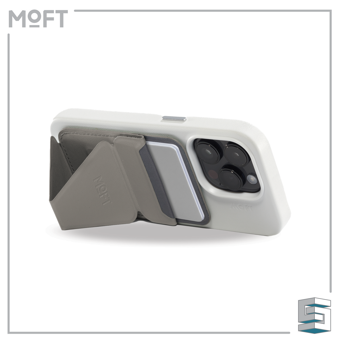 Phone Stand - MOFT MOVAS™ Snap On Phone Stand & Wallet (MagSafe Compatible) Global Synergy Concepts