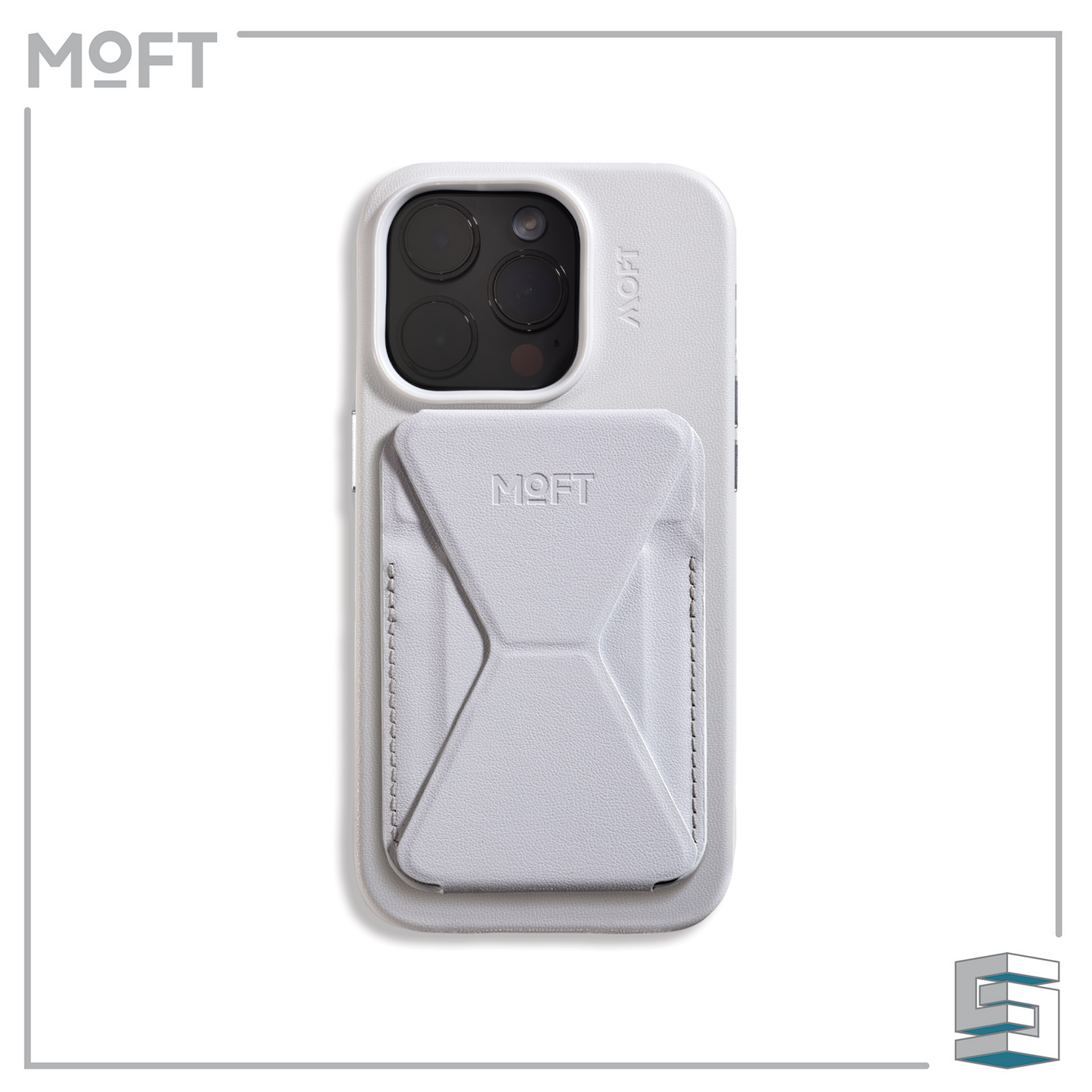 Phone Stand - MOFT MOVAS™ Snap On Phone Stand & Wallet (MagSafe Compatible) Global Synergy Concepts