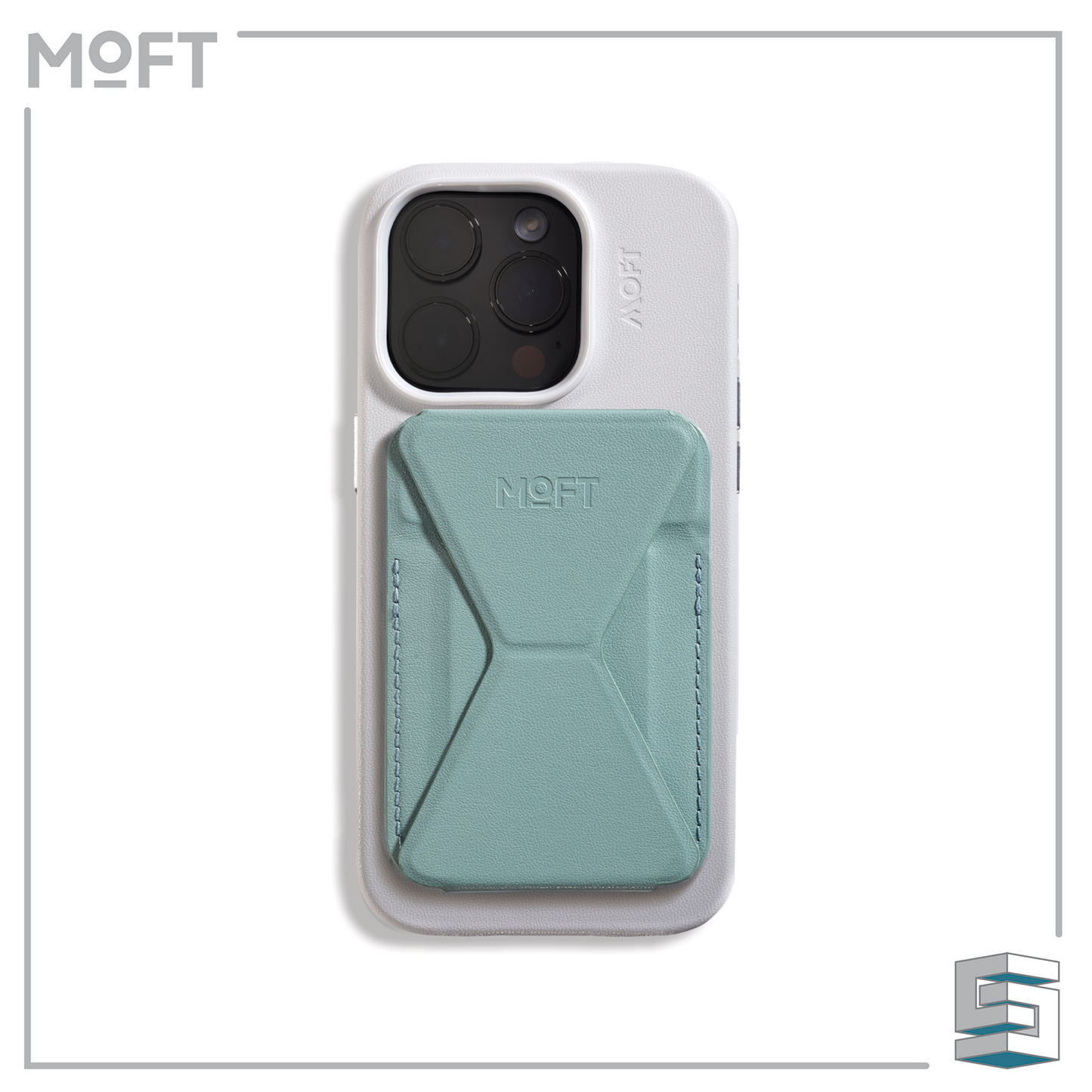 Phone Stand - MOFT MOVAS™ Snap On Phone Stand & Wallet (MagSafe Compatible) Global Synergy Concepts