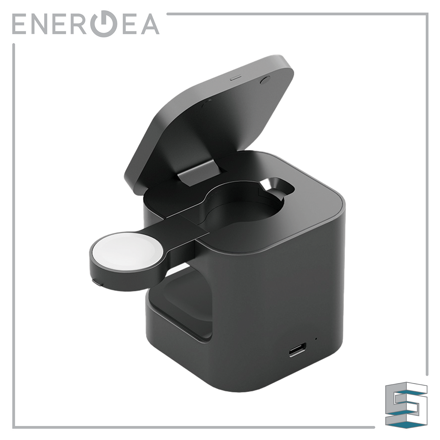 3-in-1 Wireless Charger - ENERGEA MagCube Global Synergy Concepts