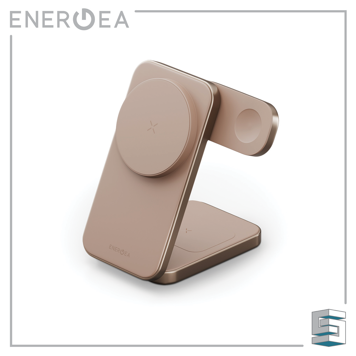 3-In-1 Wireless Charging Stand - ENERGEA MagTrio Plus (Qi2 certified) Global Synergy Concepts