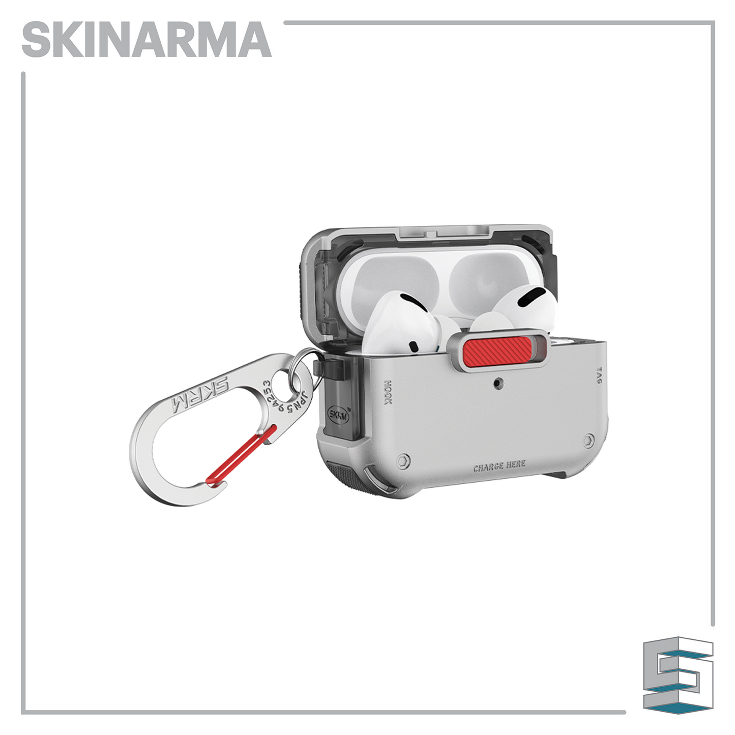 Case for Apple AirPods Pro 2 - SKINARMA Mecha Global Synergy Concepts