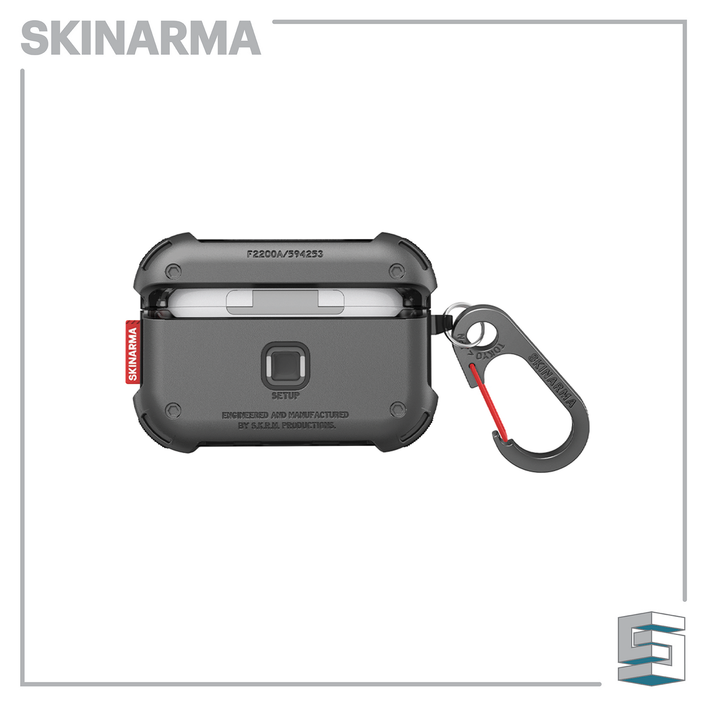 Case for Apple AirPods Pro 2 - SKINARMA Mecha Global Synergy Concepts