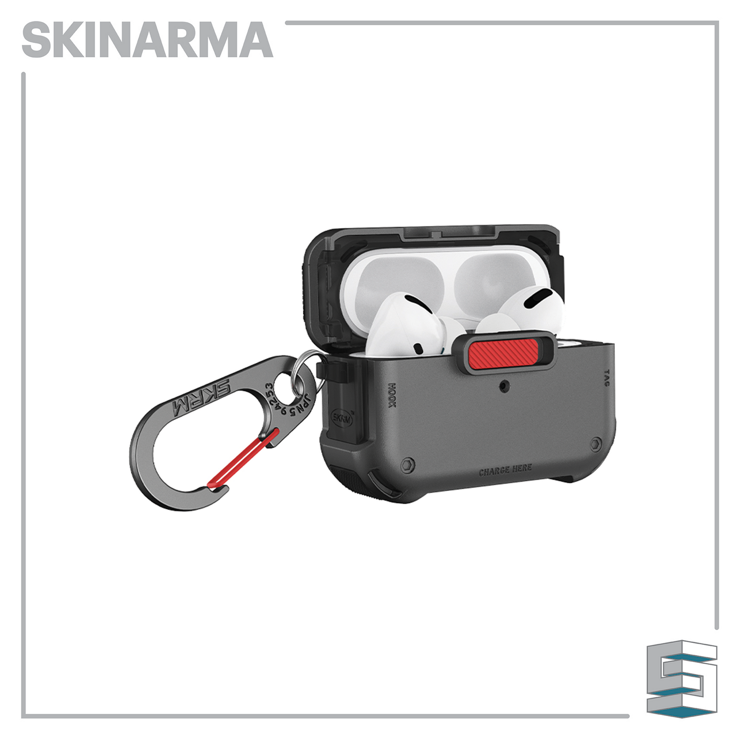Case for Apple AirPods Pro 2 - SKINARMA Mecha Global Synergy Concepts