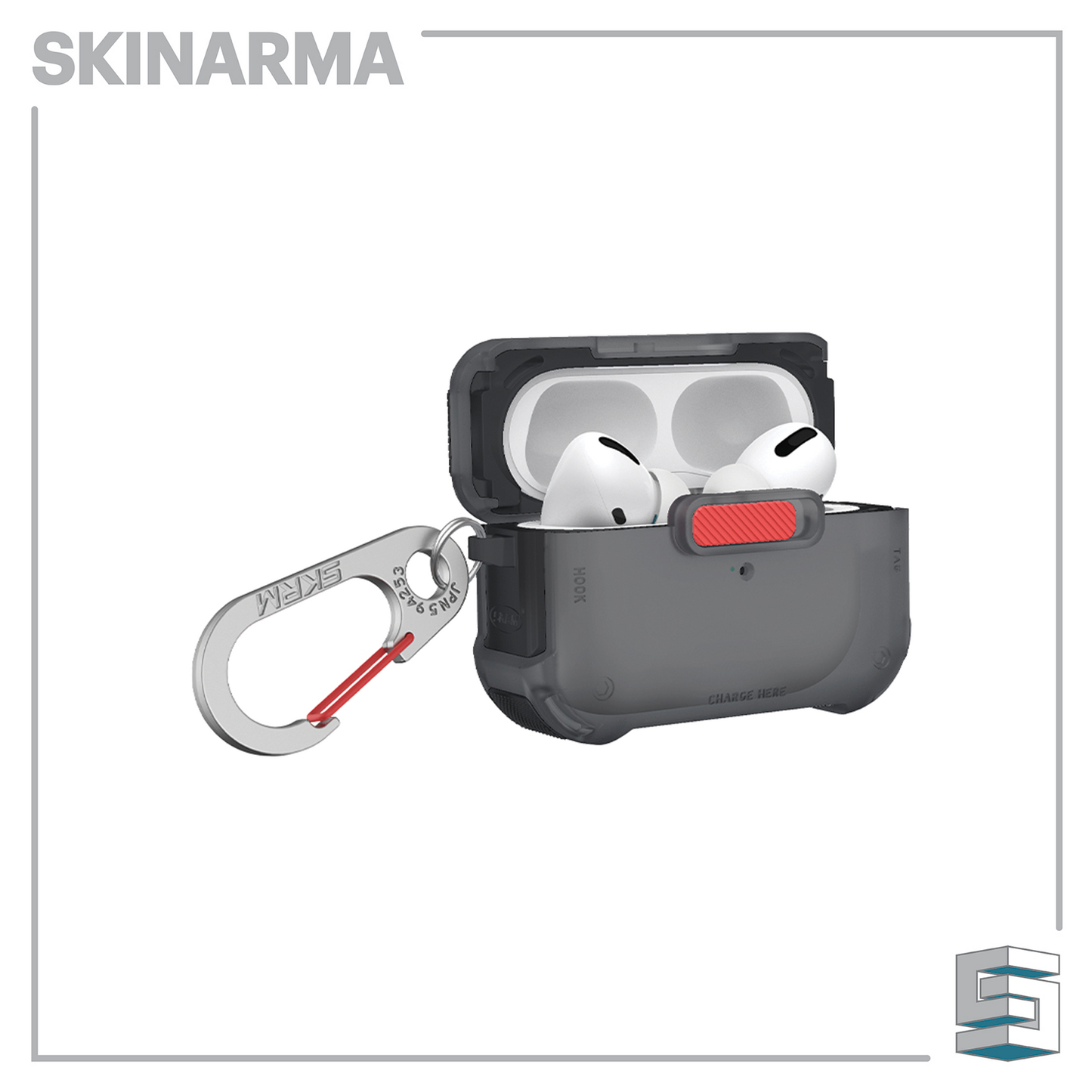 Case for Apple AirPods Pro 2 - SKINARMA Mecha Global Synergy Concepts