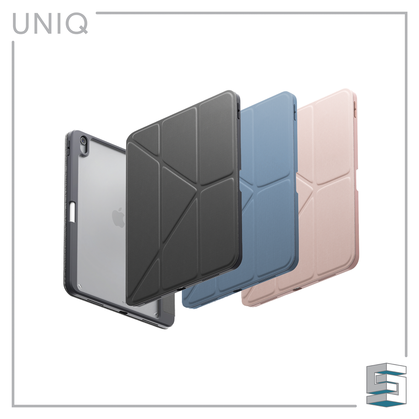 Casing for Apple iPad Air (2024) - UNIQ Moven Global Synergy Concepts