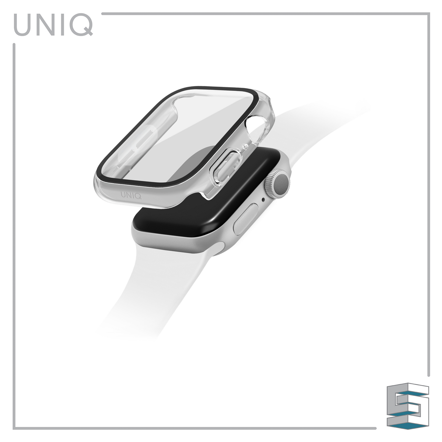 Case for Apple Watch series 10 - UNIQ Nautic Global Synergy Concepts