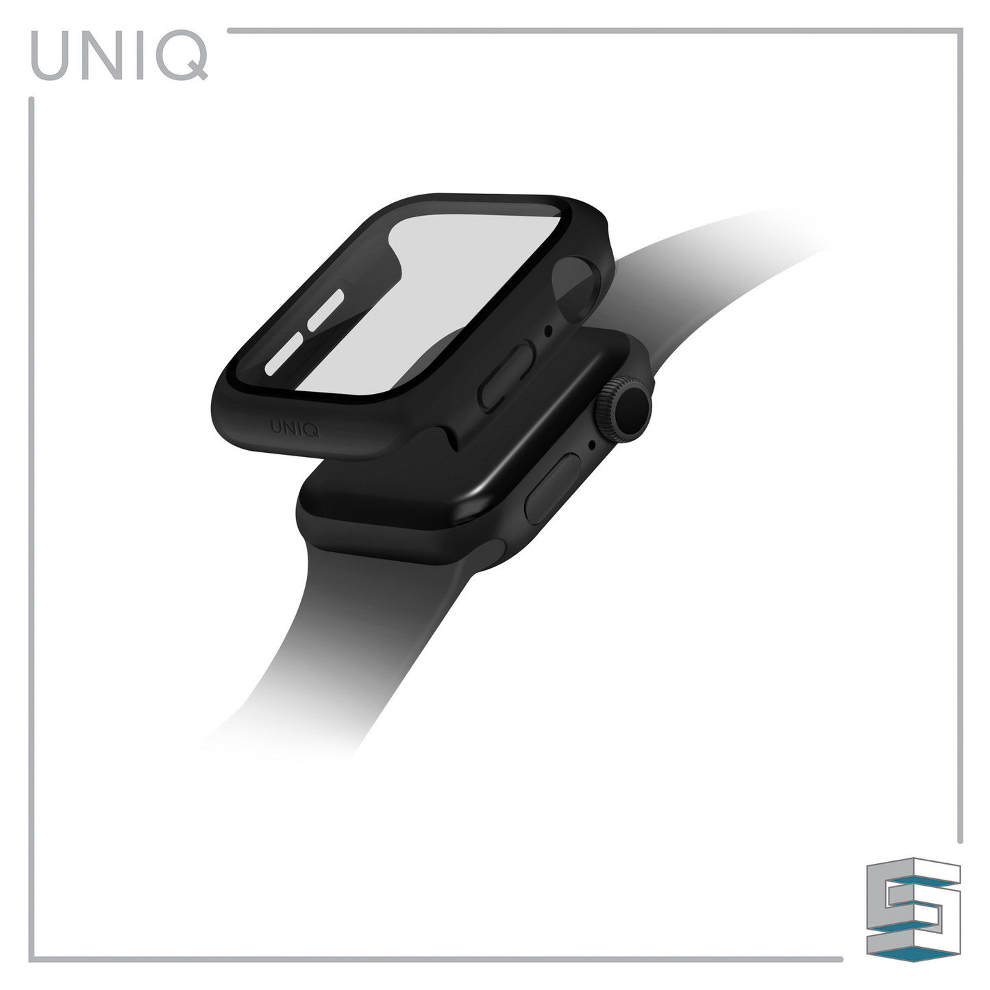 Case for Apple Watch series 10 - UNIQ Nautic Global Synergy Concepts