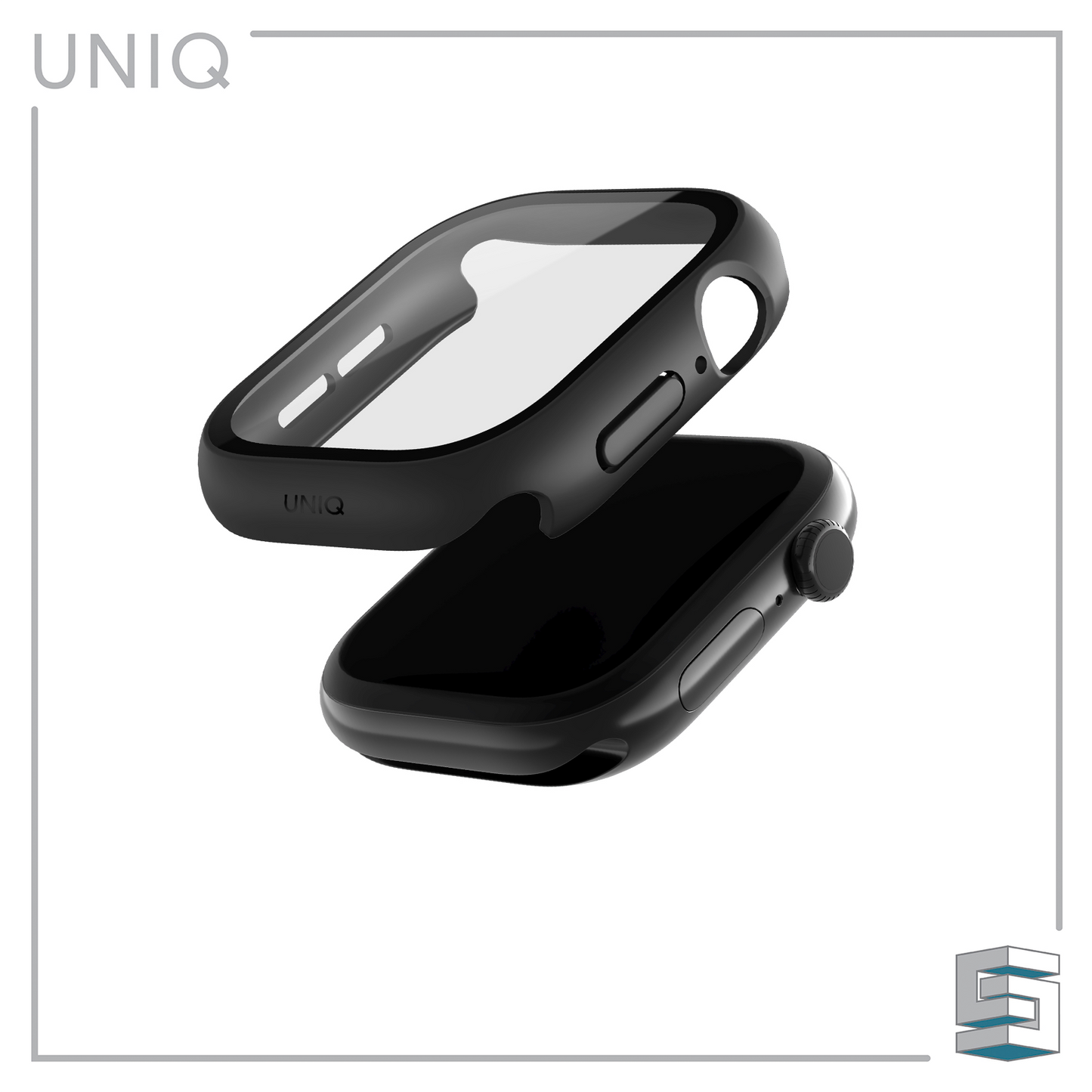 Case for Apple Watch series 10 - UNIQ Nautic Global Synergy Concepts