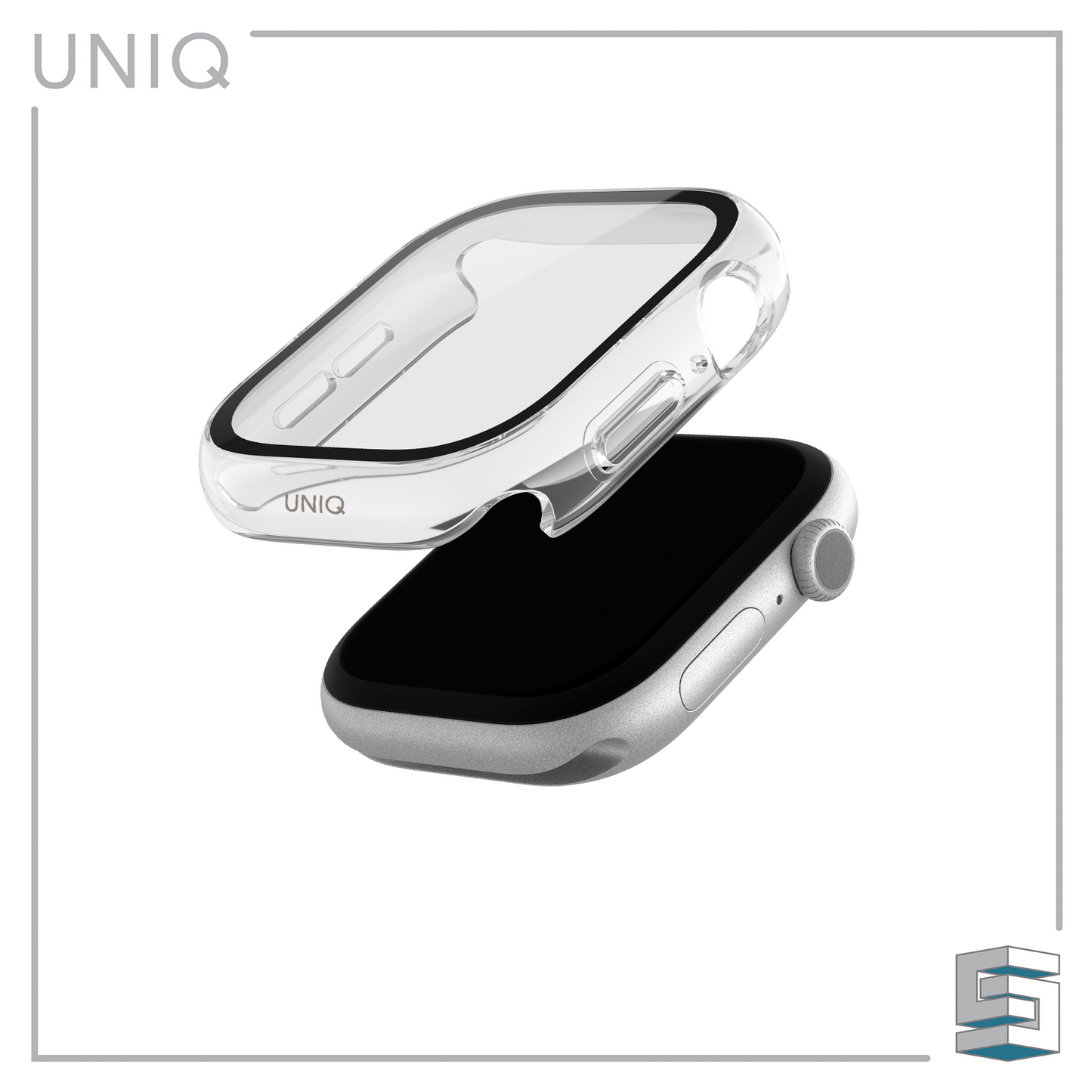 Case for Apple Watch series 10 - UNIQ Nautic Global Synergy Concepts