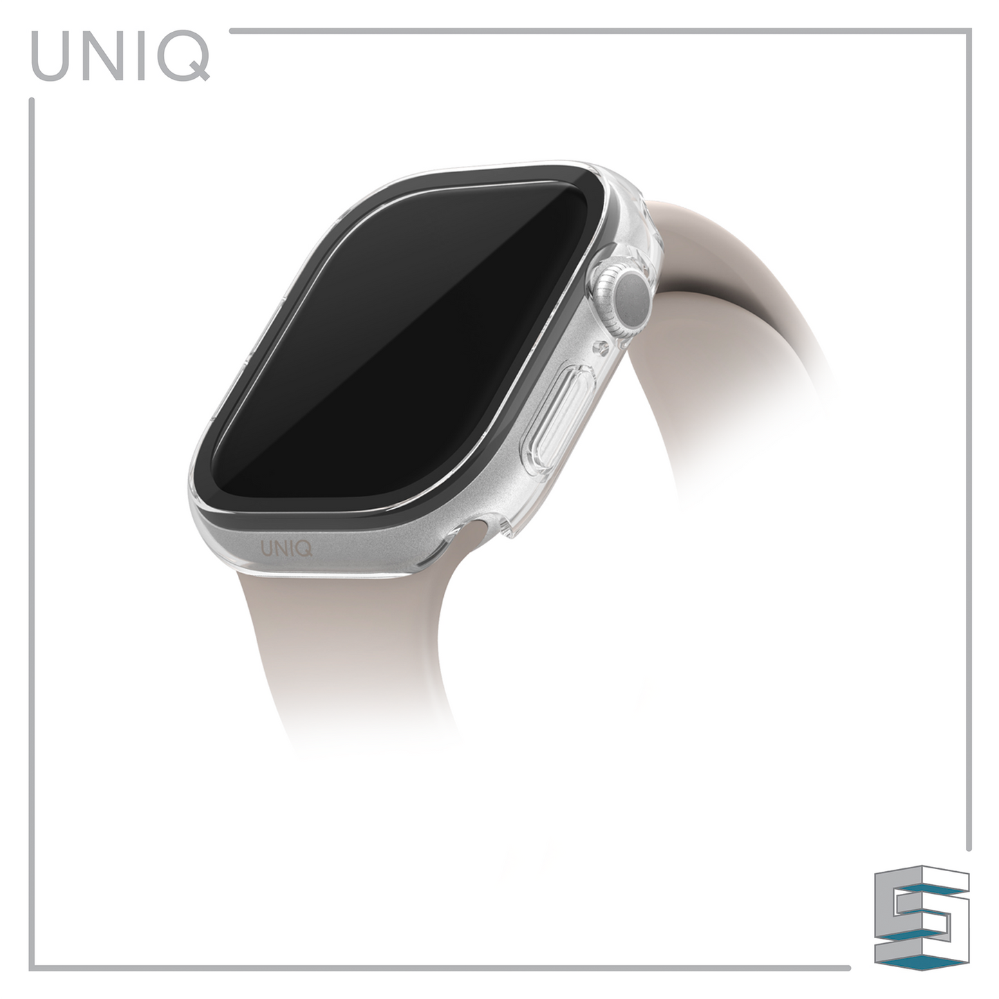 Case for Apple Watch series 10 - UNIQ Nautic Global Synergy Concepts