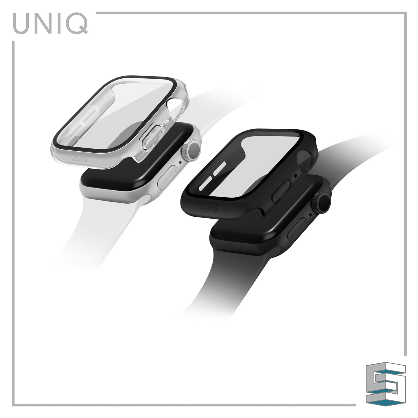 Case for Apple Watch series 10 - UNIQ Nautic Global Synergy Concepts