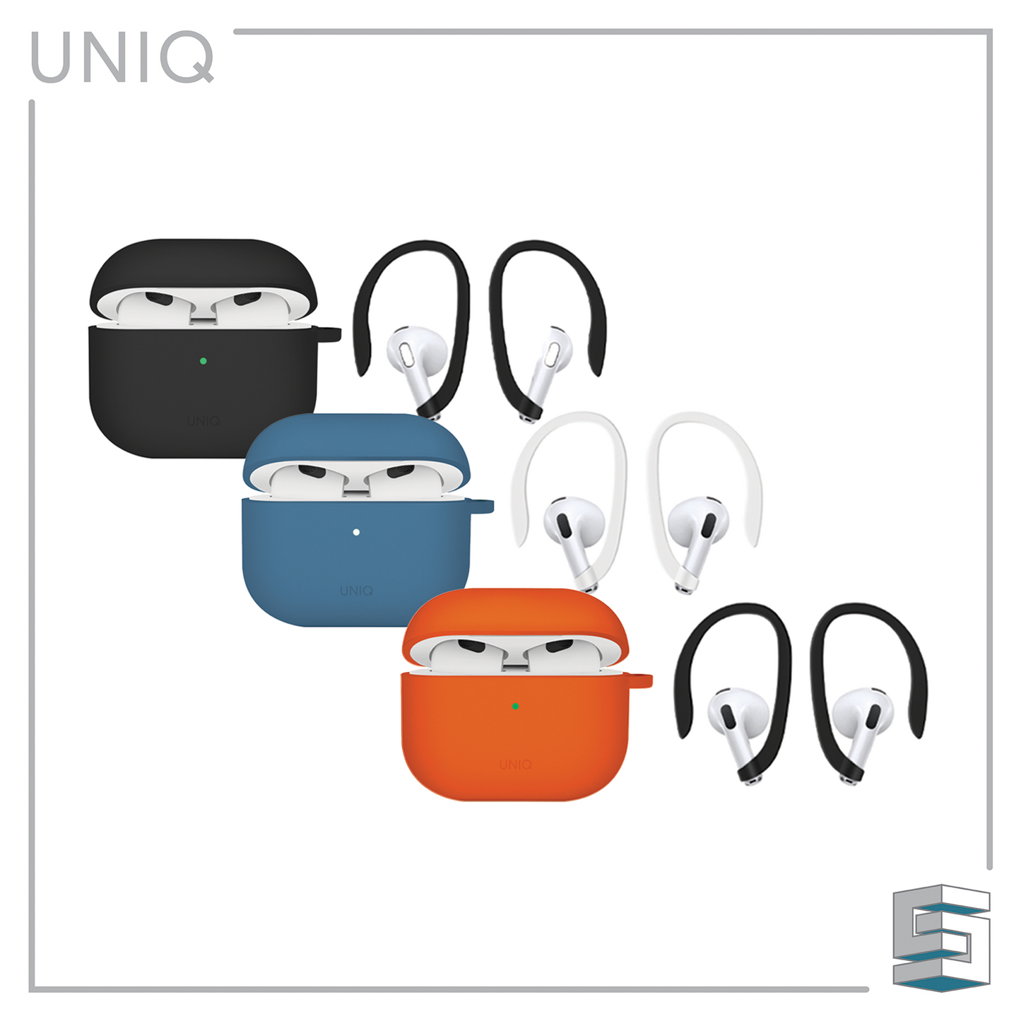 Case for Apple AirPods 4 - UNIQ Nexo Global Synergy Concepts