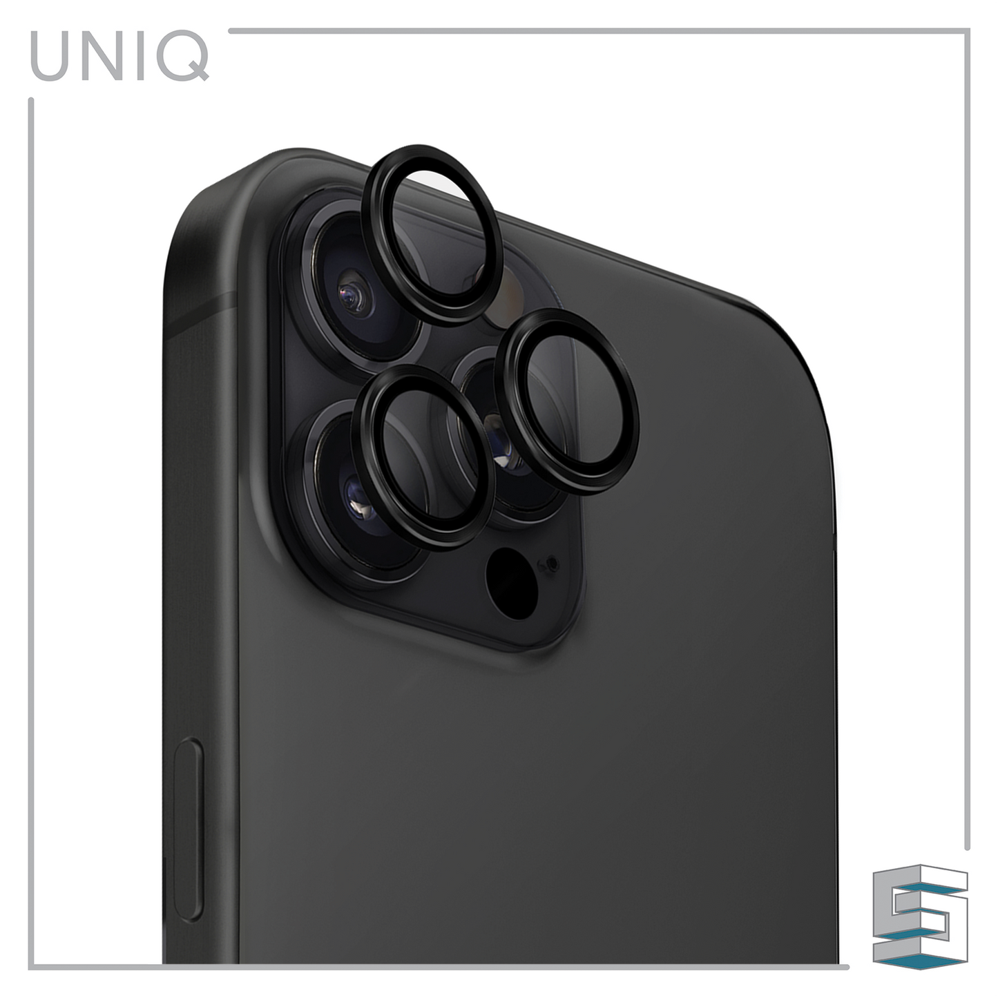 Tempered Glass for Apple iPhone 16 series β UNIQ Optix Lens Protector Global Synergy Concepts